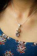 925 Silver Stone Pendant