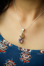 925 Silver Stone Pendant