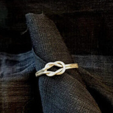 friendship knot ring