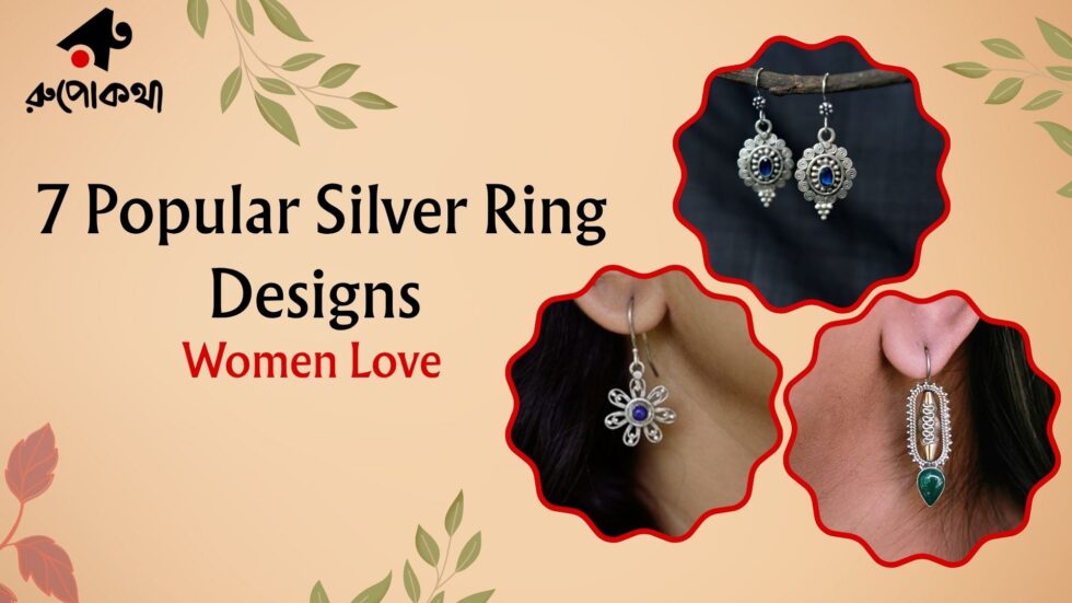 7 Popular Silver Ring Designs Women Love