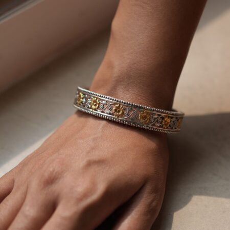 Dual Tone Bangle