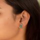 Silver Turquoise Studs