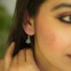 925 Silver lightweight Jhumki earrings with fish hooks